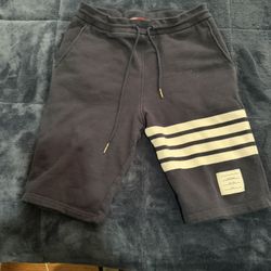 Thom Browne Navy Shorts 