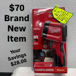 Milwaukee 10:1 Infrared Temp Gun