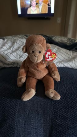 Beanie Baby Original “Bongo” the monkey