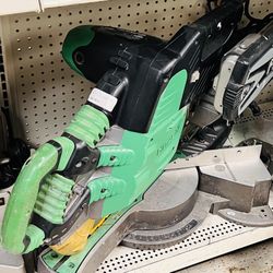 Hitachi Miter Saw