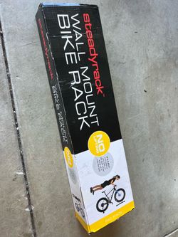 Steadyrack Fat Rack wall mount bike rack