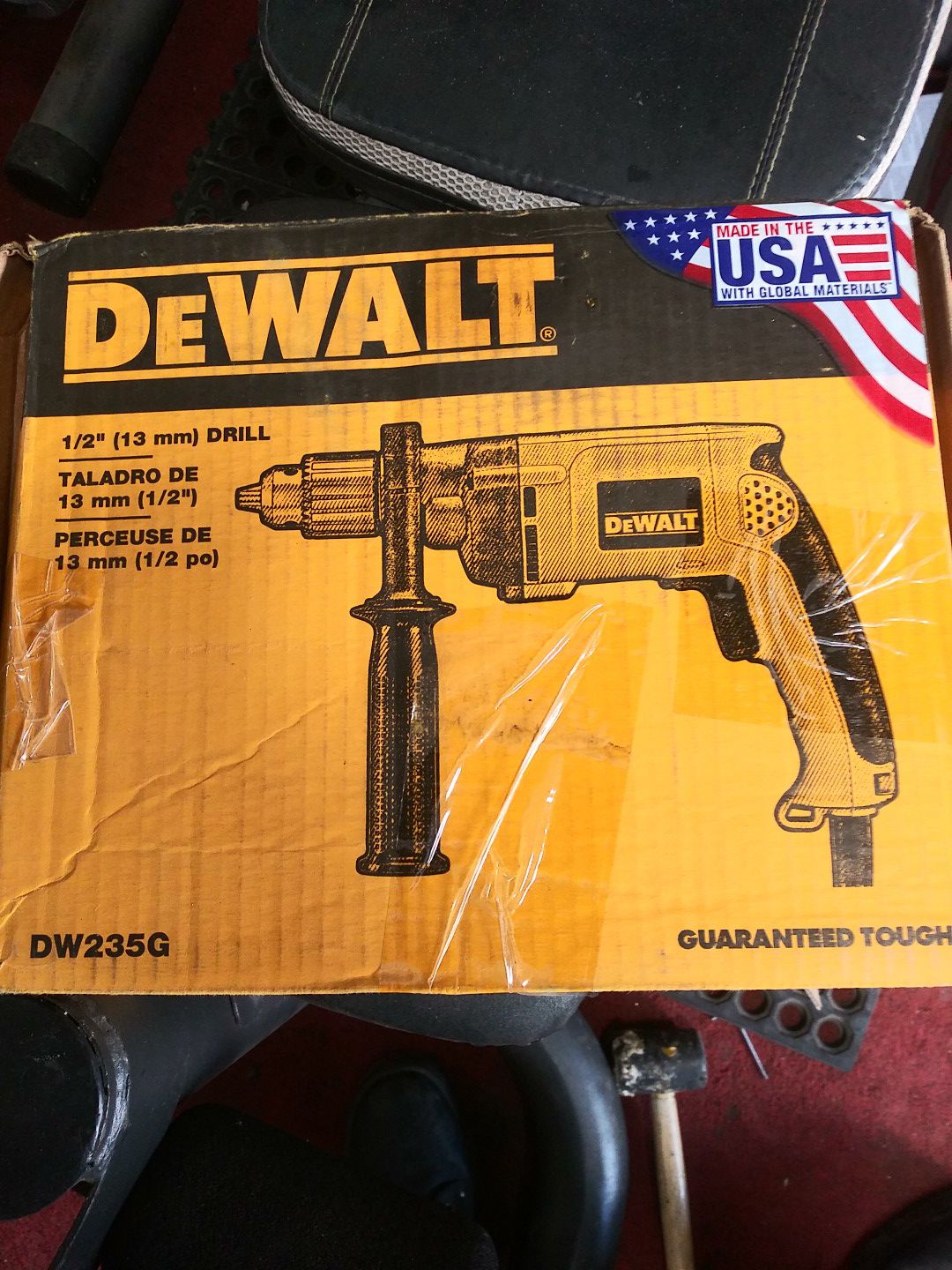 Dewalt corded Drill $35