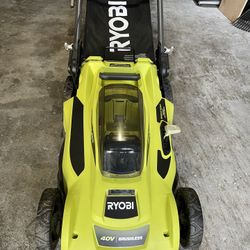 Push 20” Lawnmower 