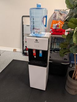 Avalon Bottom Loading Water Cooler Dispenser - Hot & Cold