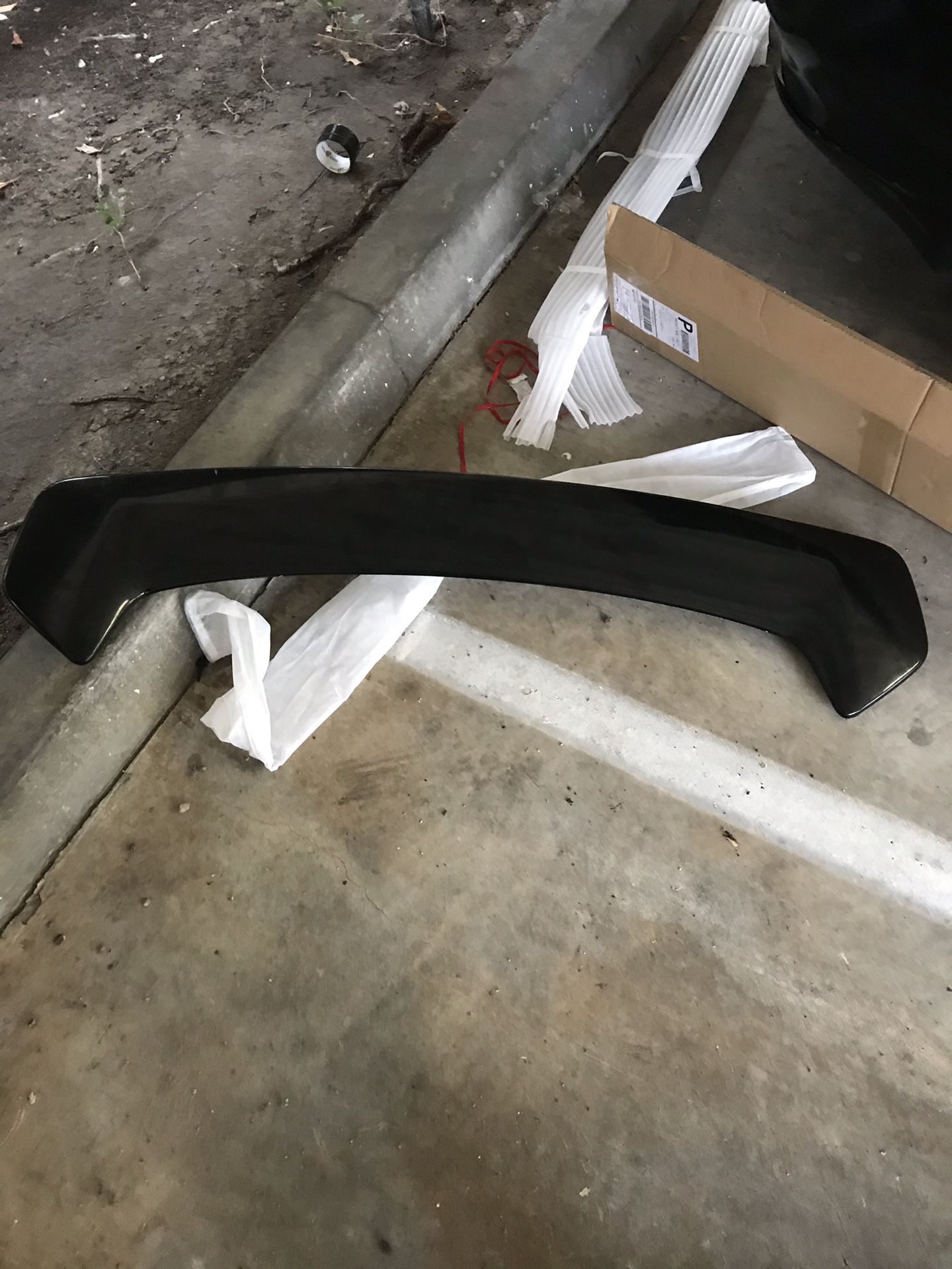 Infiniti g35 coupe oem wing
