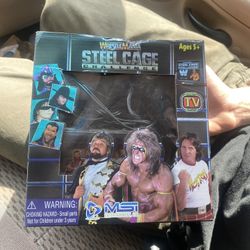 WWE Wrestlemania Steel Cage Challenge Plug & Play Game NES 25th Anniversary