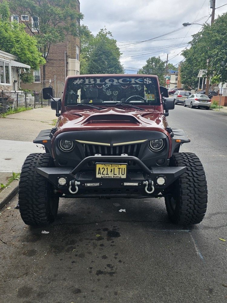 2007 Jeep Wrangler
