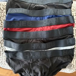 Hanes Briefs 6 Pack (sz M) 