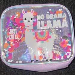 Lunch Box Just Chill, No Drama Llama