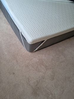 King Size Mattress + 3" Cooling Gel Memory Foam Topper
