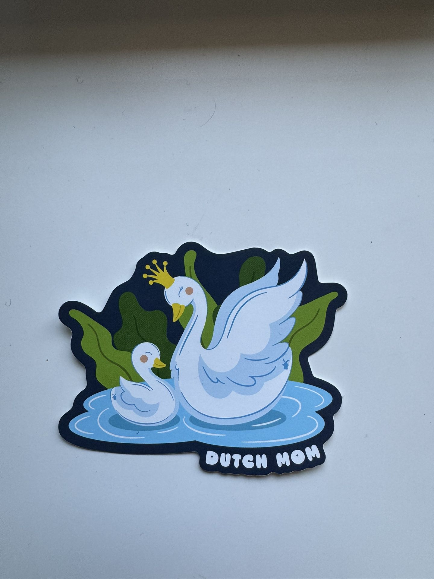 Dutch Bros “Dutch Mom” Sticker