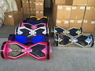 UL certified Hoverboards 8inch Bluetooth