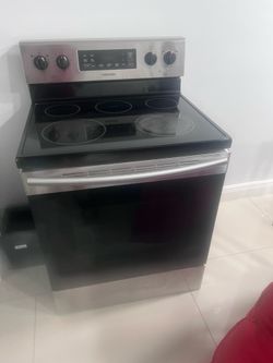 Samsung electric stove