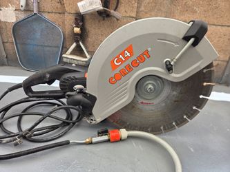 Core 14" Electric concrete saw