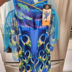 Posh Peacock Costume