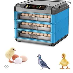 192 Egg 3 Drawer Incubator 