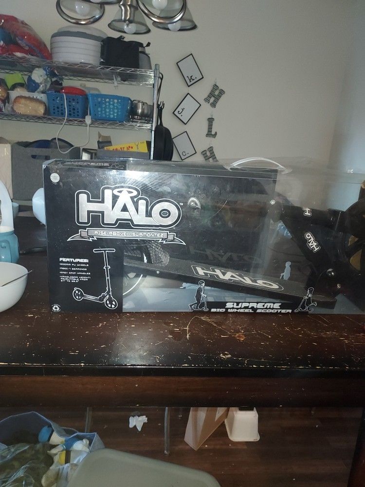 Black Halo Scooter