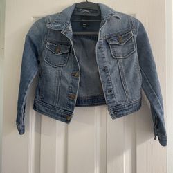 Gap Kids Jean Jacket SZ S 