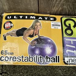 Core stability ball 
