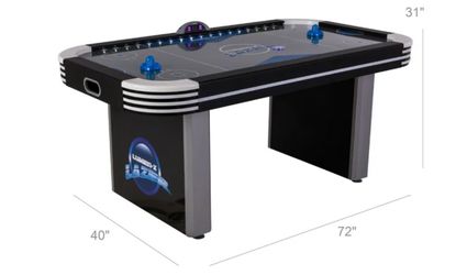 Lumen-X Lazer Air Hockey Table WORKING!