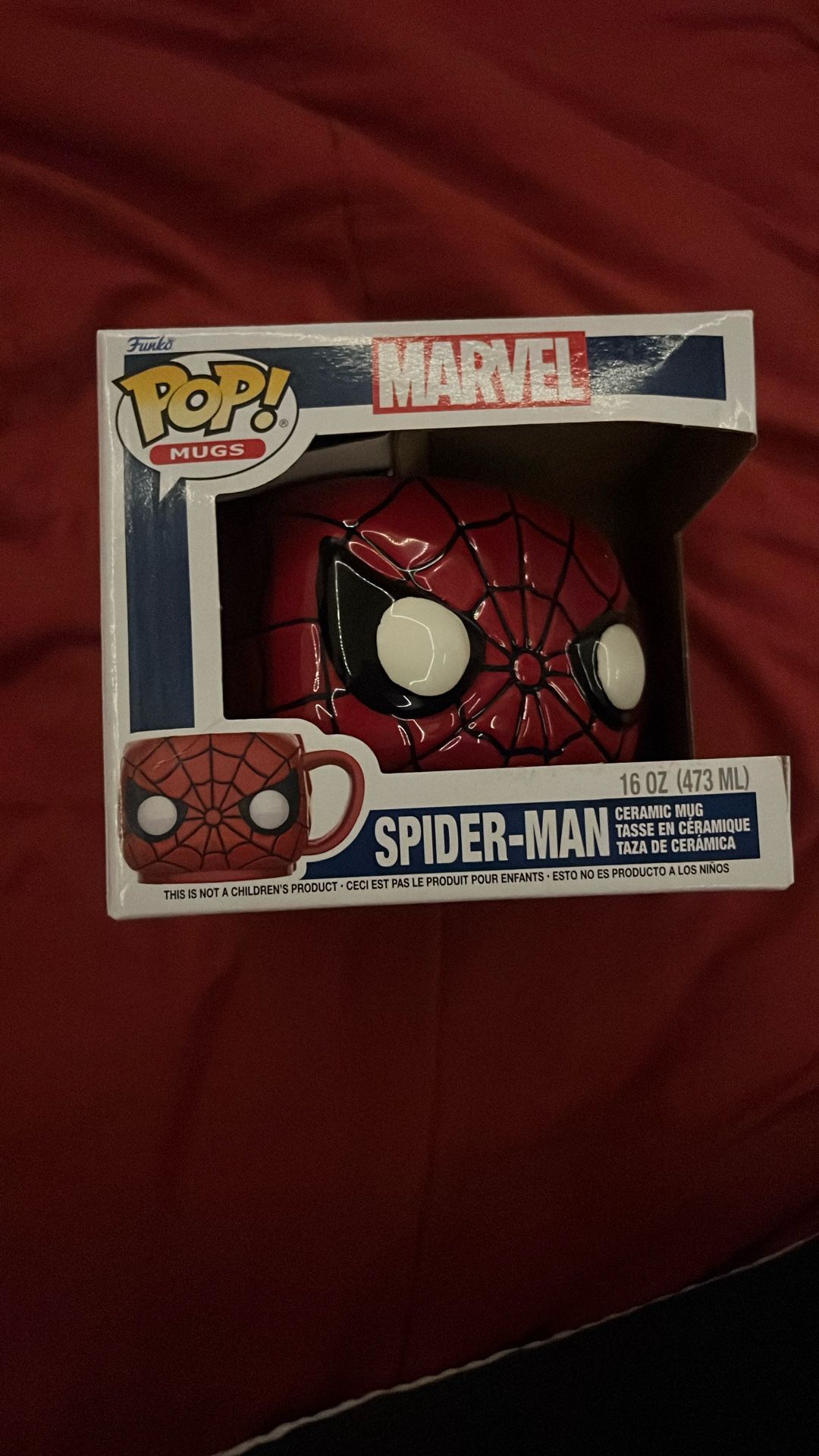 Spider Man Mug