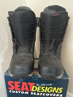Burton Imprint 3 Snowboard Boot Size 10