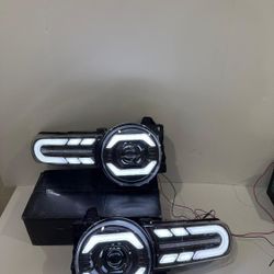 Fj Cruiser 2007-2014 Headlights 