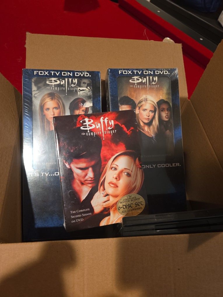 2nd,3rd, And 4th Season. Complete New Unopened