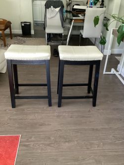 Matching Bar Stools