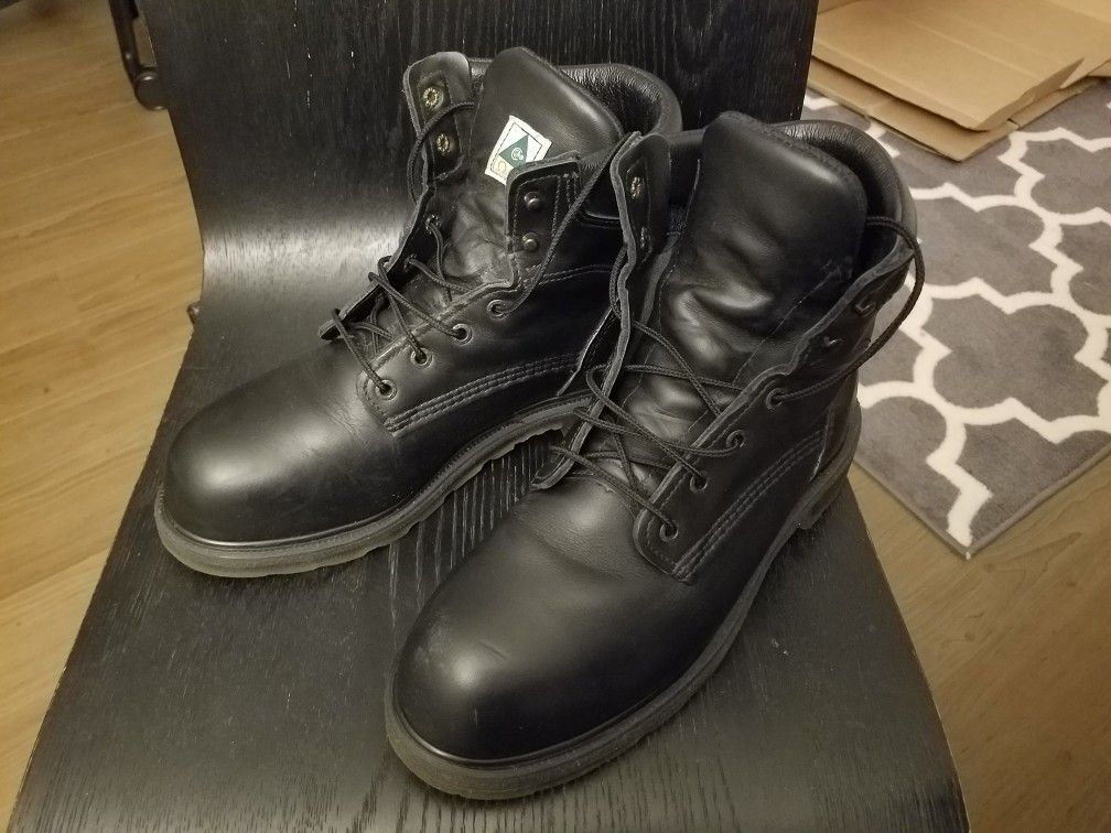 Red wing shop boots 3507