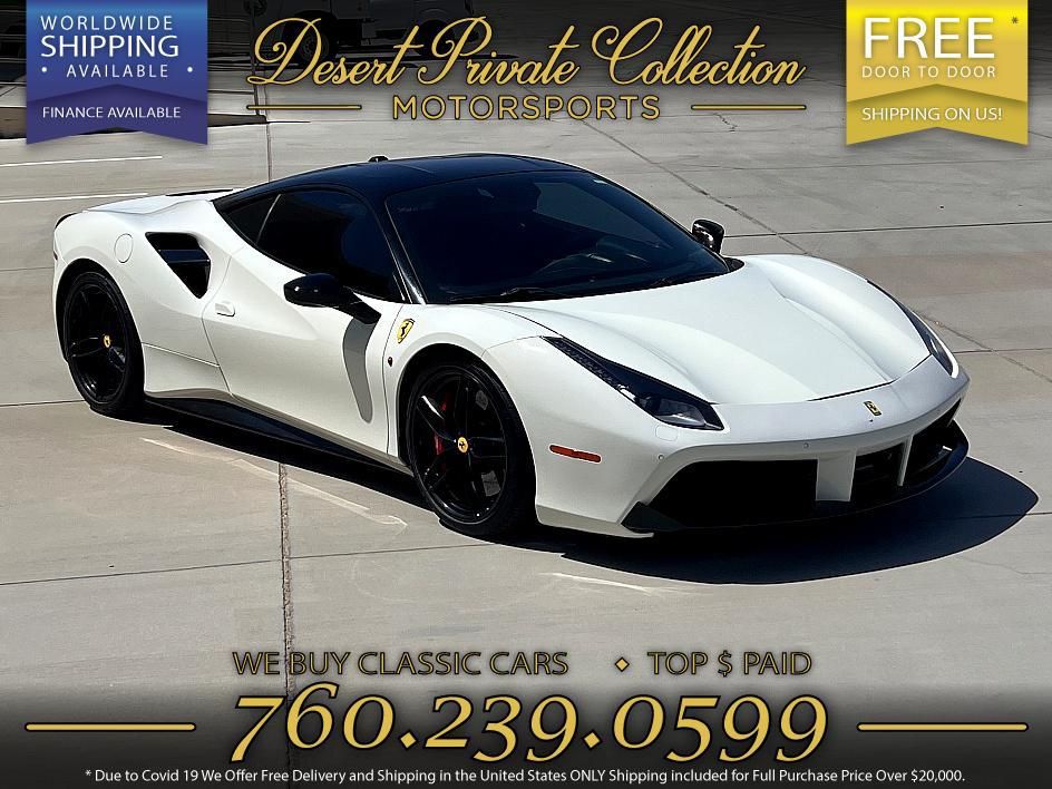 2016 Ferrari 488 GTB