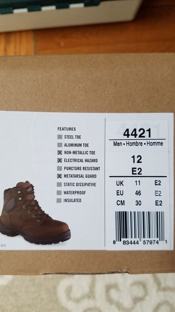 Red Wing Boots size 12 NEW