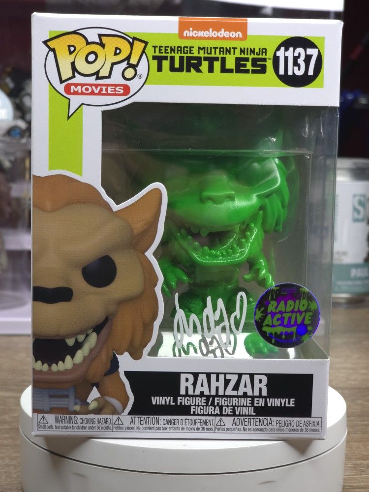 1137 Rahzar Radio Active (Teenage Mutant Ninja Turtles) 24 PCS Glow LE Movies Funko Pop