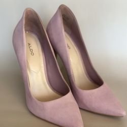 Pink Heels Aldo