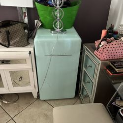 Turquoise Mini Fridge for Sale in Northfield NJ OfferUp