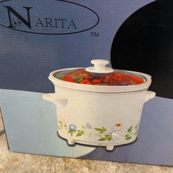 Narita Ceramic Crock Pot