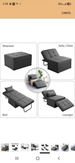 Ottoman  4 in 1