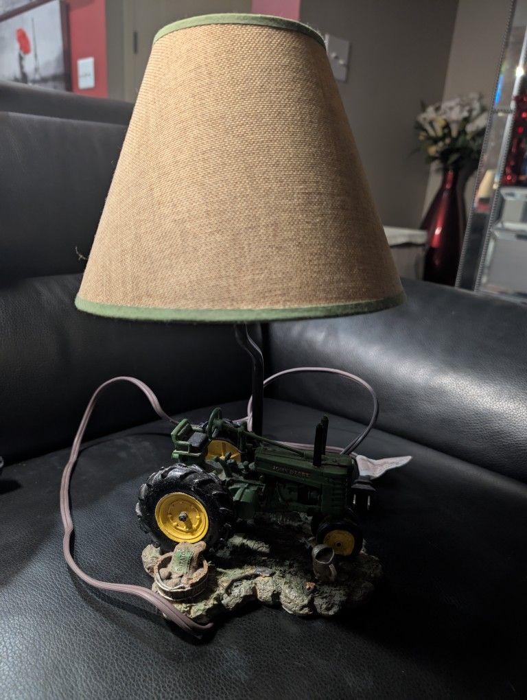 John Deere Tractor Night Light