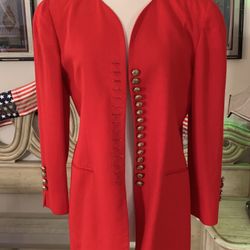 Jacket Military motif