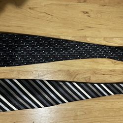 Vintage Kilborne And Fintech Men’s Ties