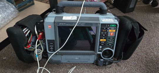 Lifepak 15 monitor defibrillator