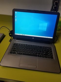 Hp notebook laptop windows 10