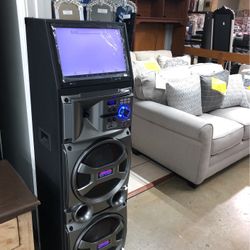 Karaoke Bluetooth & Wi Fi  speaker