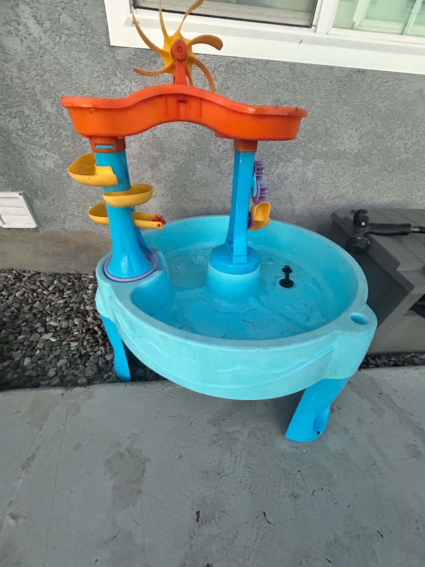 Step 2 Archway Falls Water Table