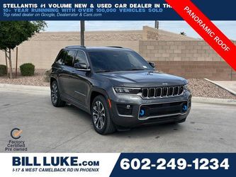 2022 Jeep Grand Cherokee 4xe