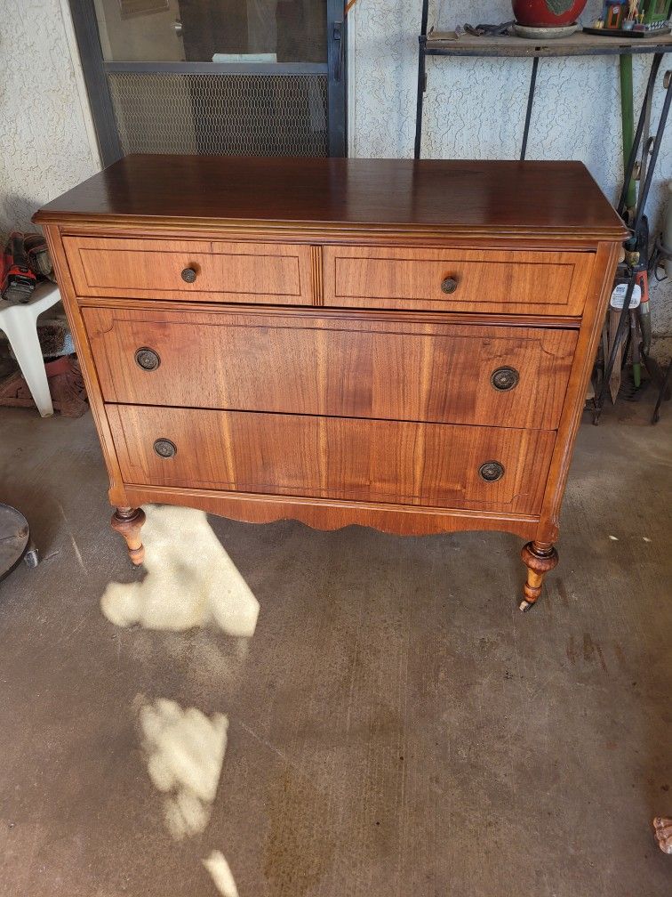 Antique Wood Dresser