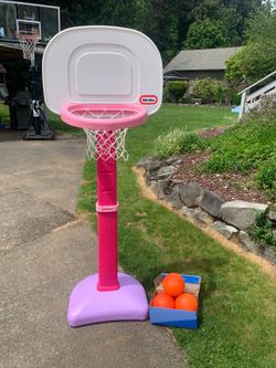 Little Tikes Basketball Hoop