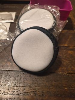 Sublimation round pouch