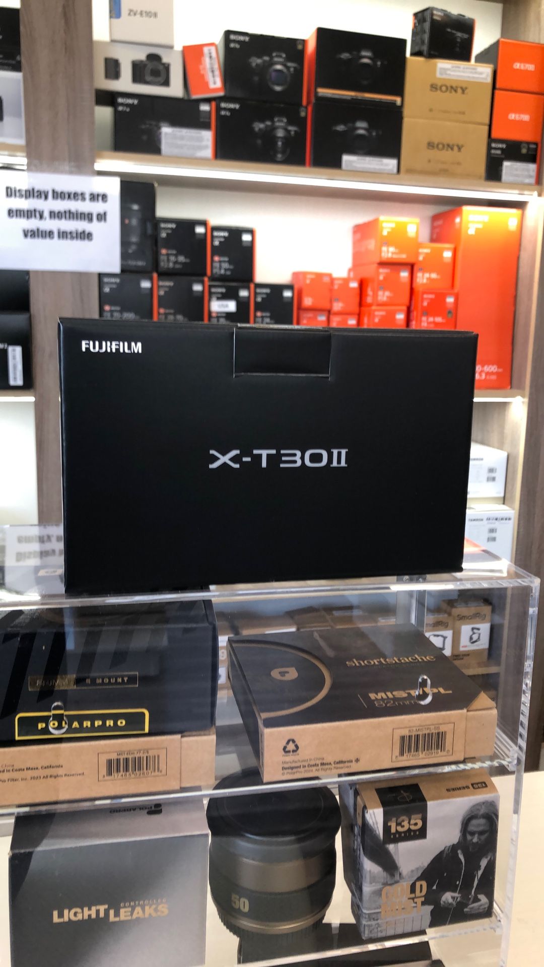 Fujifilm X-T30II BODY ONLY