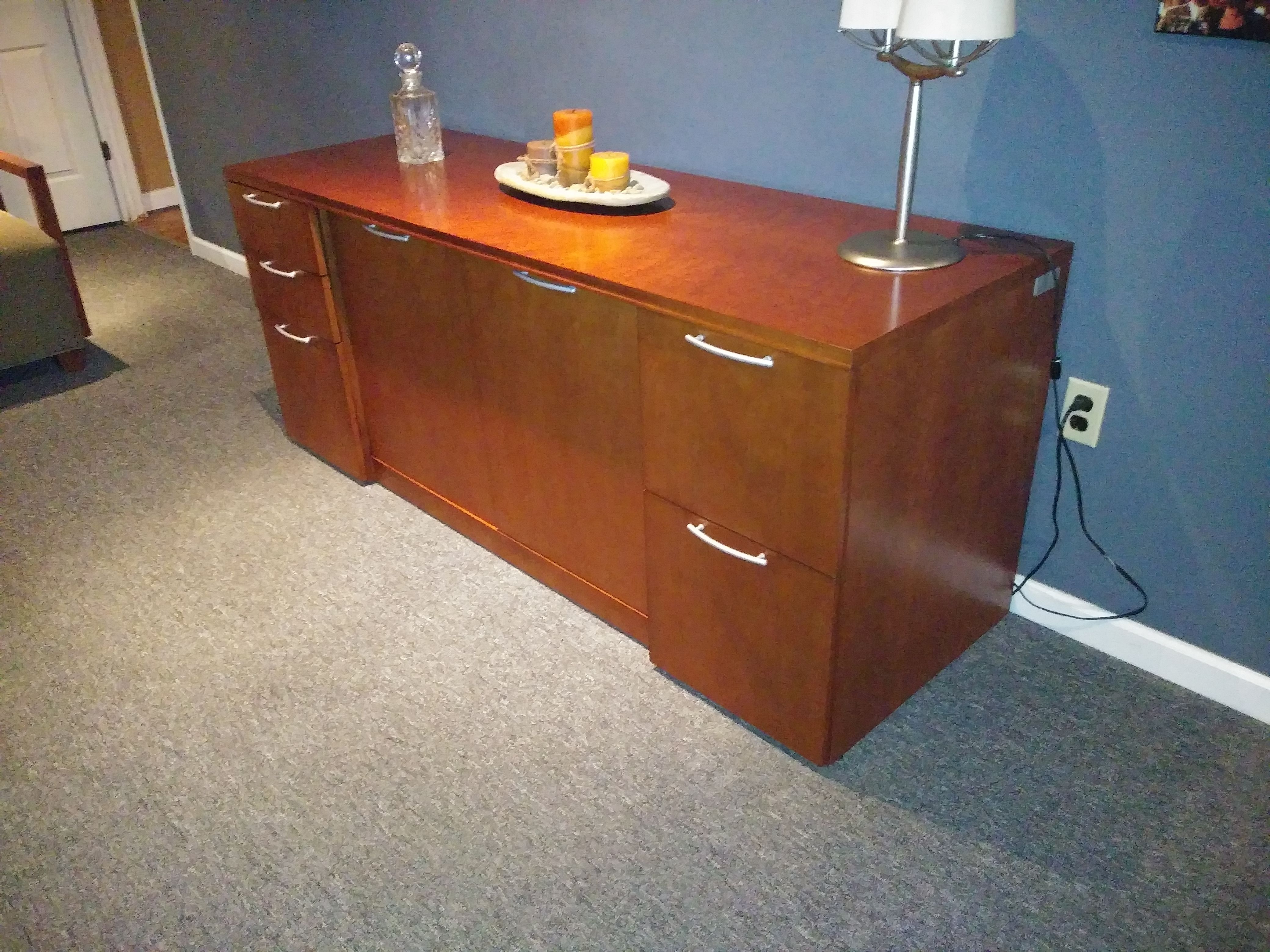 72"×24" credenza brand New